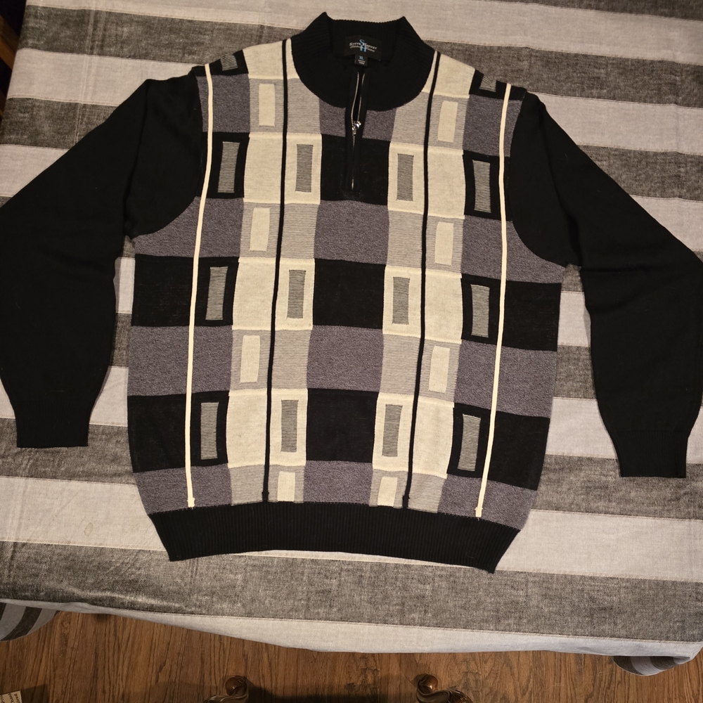 Men's Steve Harvey Sweater Size XL NWT